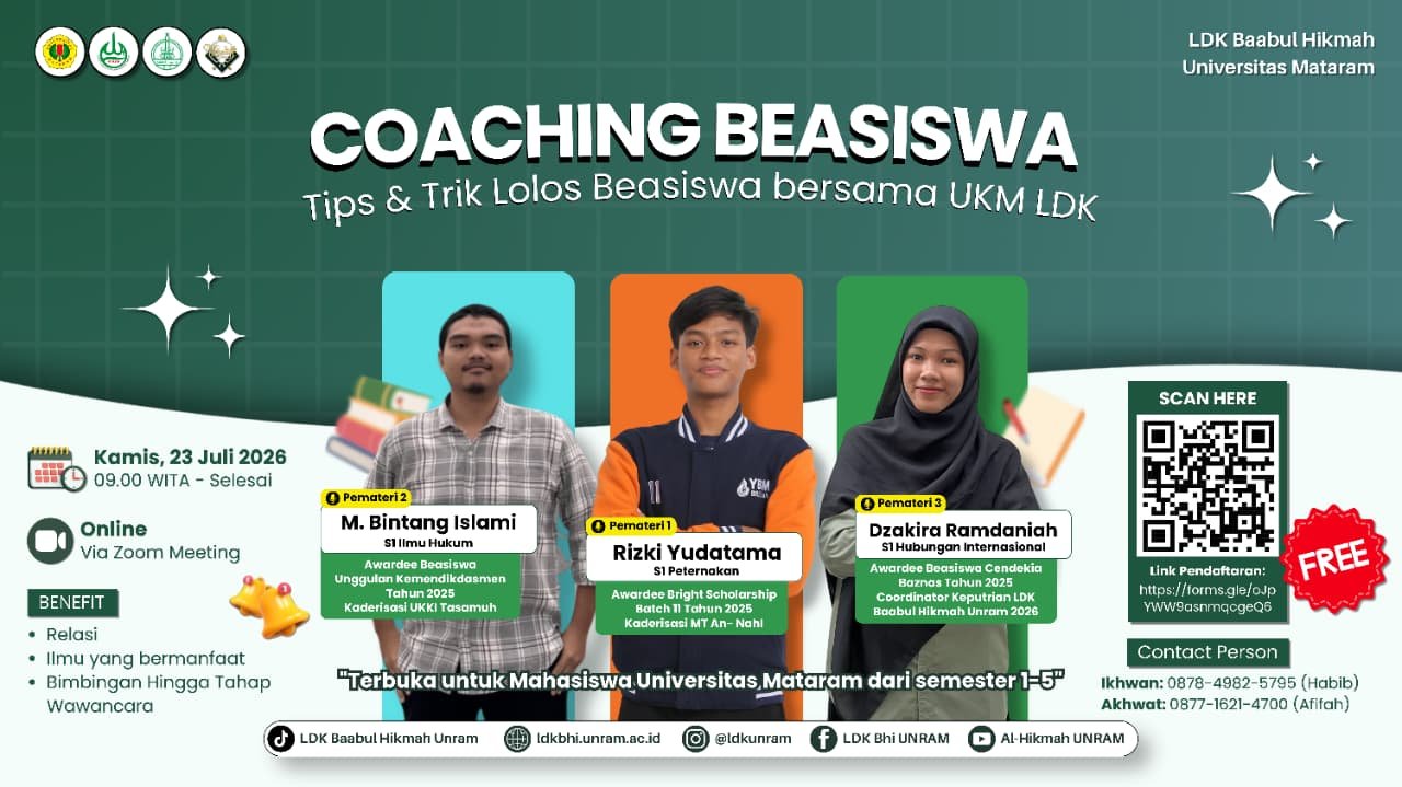 Coaching Beasiswa