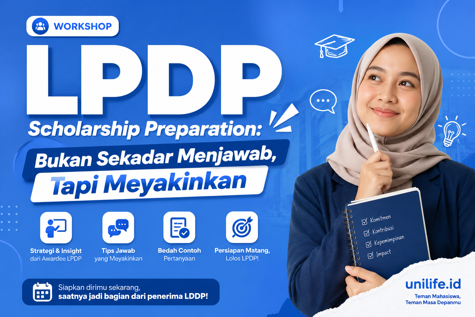 LPDP Scholarship Preparation