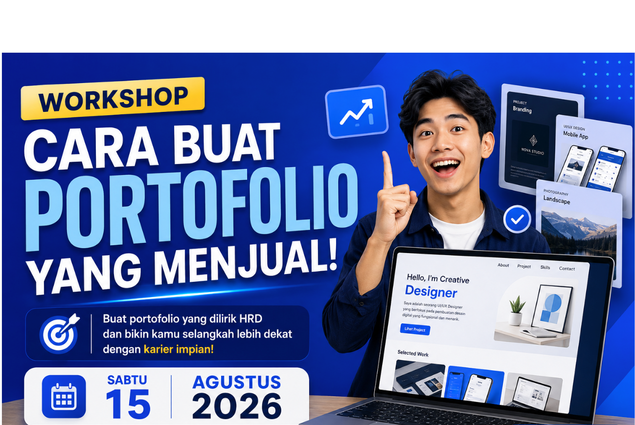 Cara Membuat Portofolio yang Menarik & Memikat HRD