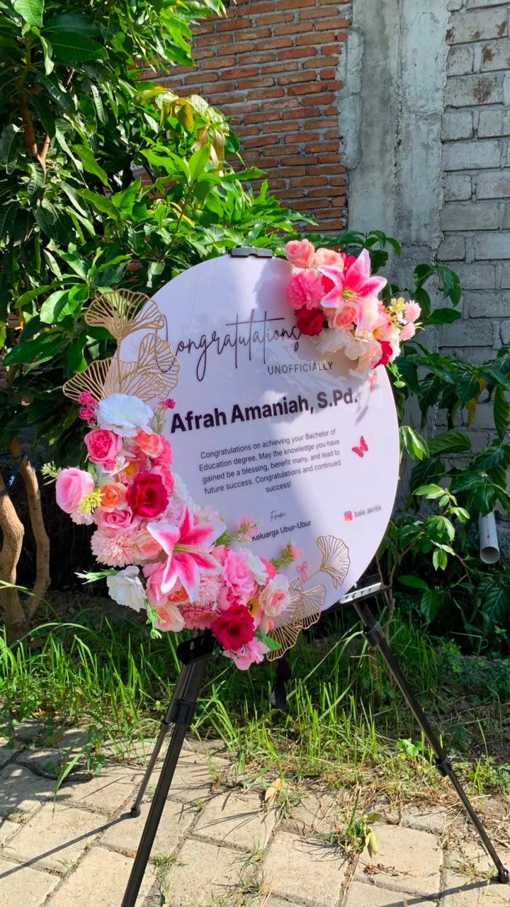 Sewa Akrilik Mataram